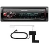 Pioneer MVH-S520DABAN magnetola su DAB antena