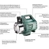 Vandens siurblys Metabo HWA 3500 Inox; 1100 W
