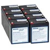 AVACOM BATTERY KIT FOR RENOVATION RBC43 (8PCS OF BATTERIES)