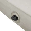 Duży Didelis pripučiamas kempingo čiužinys vienam asmeniui AVENLI 183x97x12