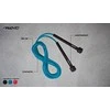 Šokdynė AVENTO 42HC 280cm Basic Mėlyna