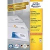 Lipnios etiketės Avery Zweckform, A4, 48,5x25,4mm, 40 etikečių lape, 100 lapų, baltos spalvos