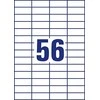 Avery Zweckform universalios lipnios etiketės 52,5 x 21,2 mm (3668)