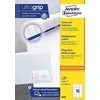 Lipnios etiketės Avery Zweckform, A4, 70x50,8mm, 15 etikečių lape, 100 lapų, baltos spalvos
