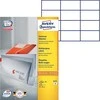 Avery Zweckform BLABEL. ZF 6131 A5 70X36MM ETIKETĖ - 6131