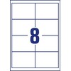 Avery Zweckform Greitai nuluptos etiketės 97x67.7 (4782)