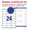 Avery Zweckform Lipnios etiketės 70 x 36 mm (3490)