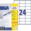 Avery Zweckform Lipnios etiketės 70 x 36 mm (3490)