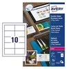 Avery Zweckform vizitinių kortelių popierius 85x54mm (C32026-25)
