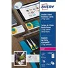 Avery Zweckform vizitinių kortelių popierius 85x54mm (C32026-25)