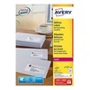 Avery Zweckform L7159-100 - Baltas - Rectangle - Permanent - DIN A4 - Envelope - Paper