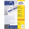 Avery Zweckform Universalios etiketės, baltos 105x41mm 100 lakštų (3477)