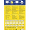 Avery Zweckform Universalios etiketės, baltos 105x41mm 100 lakštų (3477)