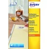 Avery Zweckform Nuimamos etiketės universalus 199,6 x 143,5 mm (L4734REV-25)