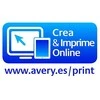 Avery Zweckform ETYK.ZF L6025-25 63.5X46.6 balta ETIKETĖS
