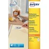 Lipnios etiketės Avery Zweckform, A4, nuimamos, 63.5x29.6mm, 27 etiketės lape, 25 lapai