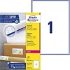 Avery Zweckform TIK.ZF 7167 199.6X289.1 100 ARK. / 100 / ETIKETĖ - L7167-100