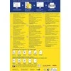 Avery Zweckform TIK.ZF 7167 199.6X289.1 100 ARK. / 100 / ETIKETĖ - L7167-100
