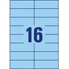 Avery Zweckform spalvotos etiketės 105 x 37 mm malūnėlis (3453)