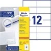 Avery Zweckform Fast Peel etiketė 105x48 (6175)