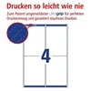 Avery Zweckform TIK.ZF 7169 99.1X139 100 ARK. / 400 / ETIKETĖ - L7169- 100