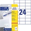 Avery Zweckform etiketės 70 x 37 ((6173)