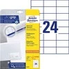 Avery Zweckform etiketės 70 x 37 ((6173)
