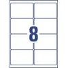 Avery Zweckform Glossy produktų etiketės 99,1 x 67,7 mm (L7765-40)