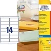 Avery Zweckform TIK.ZF J8563 99, X38,1 25 ARK. / 350 / ETIKETĖ - J8563- 25