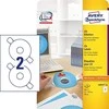 Avery Zweckform Žymės ant CD 117mm 25 lakštų (L6015- 25)
