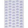 Avery Zweckform Organinės produktų etiketės 63.5 x 42.3 mm 25 ark. Avery Zweckform L7103-25