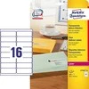 Avery Zweckform Adresų etiketės vokams 99,1 x 33,9 mm (L7562-25)
