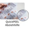 Avery Zweckform Adresų etiketės vokams 99,1 x 33,9 mm (L7562-25)