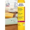 Avery Zweckform Adresų etiketės vokams 99,1 x 33,9 mm (L7562-25)