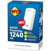 Maršrutizatorius AVM FRITZ!Powerline 1240 AX WLAN rinkinys 1200 Mbit/s laidinis LAN Wi-Fi, baltas, 2 vnt.