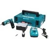 Makita DF012DSJ Akumuliatorinis suktuvas 7,2V; 2x1,5Ah Li-ion; 8Nm; 1/4"; LED; 2-greičiai, MAKPACK