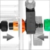 BRADAS BŪGNAS VEŽIMĖLIS SODO ŽARNAI SU RATUKAIS 80m 1/2″ ZINCATO *
