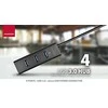 AXAGON HUE-S2B 4x USB3.0 įkrovimo šakotuvas, MicroUSB įkrovimo jungtis