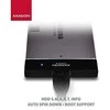 AXAGON ADSA-1S6 USB3.0 – SATA 6G UASP HDD išorinis adapteris, įsk. Byla