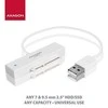 AXAGON ADSA-1S USB2.0 – SATA HDD išorinis adapteris, įsk. 2,5" dėklas