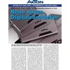 AXTON, A401 4-kanalų automobilinis garso stiprintuvas, 4x100W