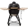 Kepsninė KAMADO BONO MEDIA 52cm juoda su 6 priedais