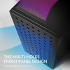 „Azza Elise 140 ARGB Case“ (CSAZ-140)