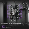 „Azza Elise 140 ARGB Case“ (CSAZ-140)