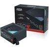 AZZA PSU 550W ATX 80+ bronzos sertifikatas, tylus 120 mm ventiliatorius, 1 x 20+4 kontaktų, 1 x 4+4 kontaktų 12V, 1 x 4 kontaktų diskelis, 2 x 4 kontaktų Molex, 5 x Sata, 2 x 6+2 kontaktų PCI-5, WPS
