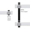 Laikiklis B-Tech SYSTEM X - Tvirtinimas prie BT8390 juostos - atstumas 5mm