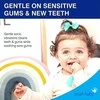 Brush-baby ŠEPETĖLIS BABY_Baby Sonic sonic dantų šepetėlis 0-3l Rožinė