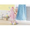 Zapf BABY born Bath Bathrobes 2 assorted Lėlės drabužių rinkinys