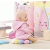 Zapf BABY born Bath Bathrobes 2 assorted Lėlės drabužių rinkinys