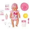 Baby Born interaktyvi lėlė - mergaitė Magic Girl, 43cm (827956)